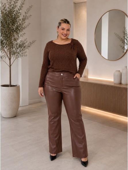 Pantalon de Cuerina