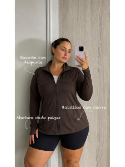 Campera Deportiva