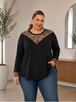Sweater Animal Print