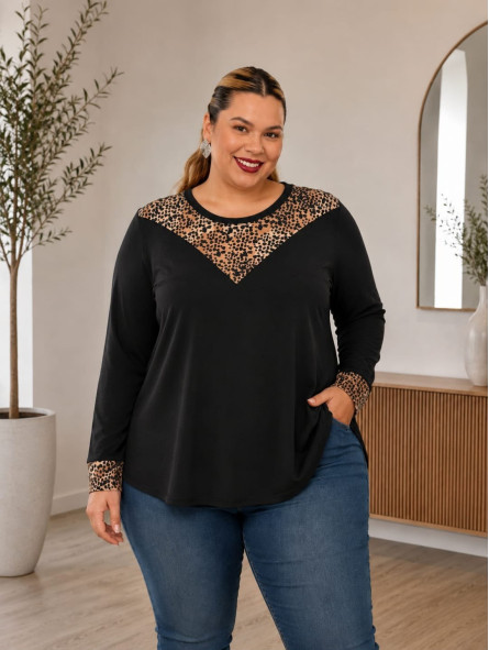 Sweater Animal Print