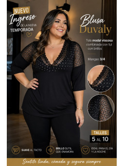 Blusa Duvaly