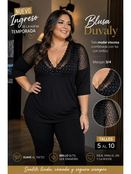Blusa Duvaly