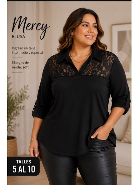 Blusa Mercy