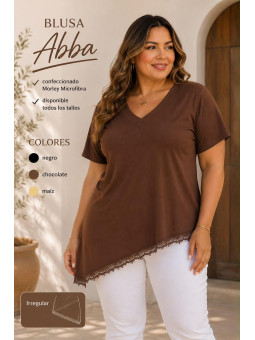 Blusa Abba
