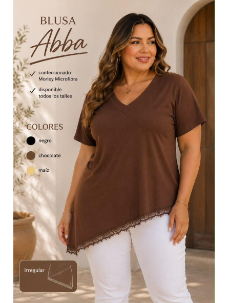 Blusa Abba