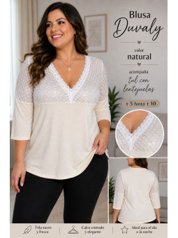 Blusa Duvaly