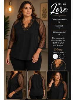 Blusa Lore