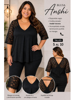 Blusa Anshi
