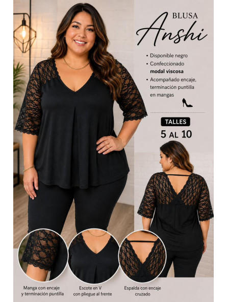 Blusa Anshi