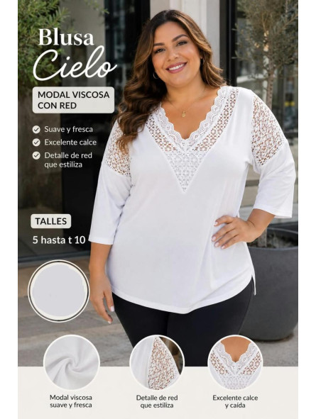 Blusa Cielo