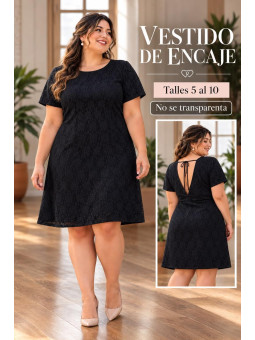 Vestido Encaje