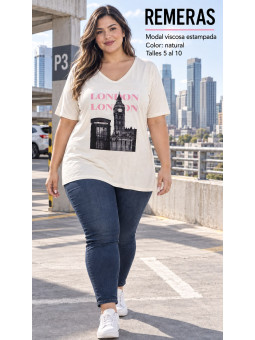 Remera con Strass